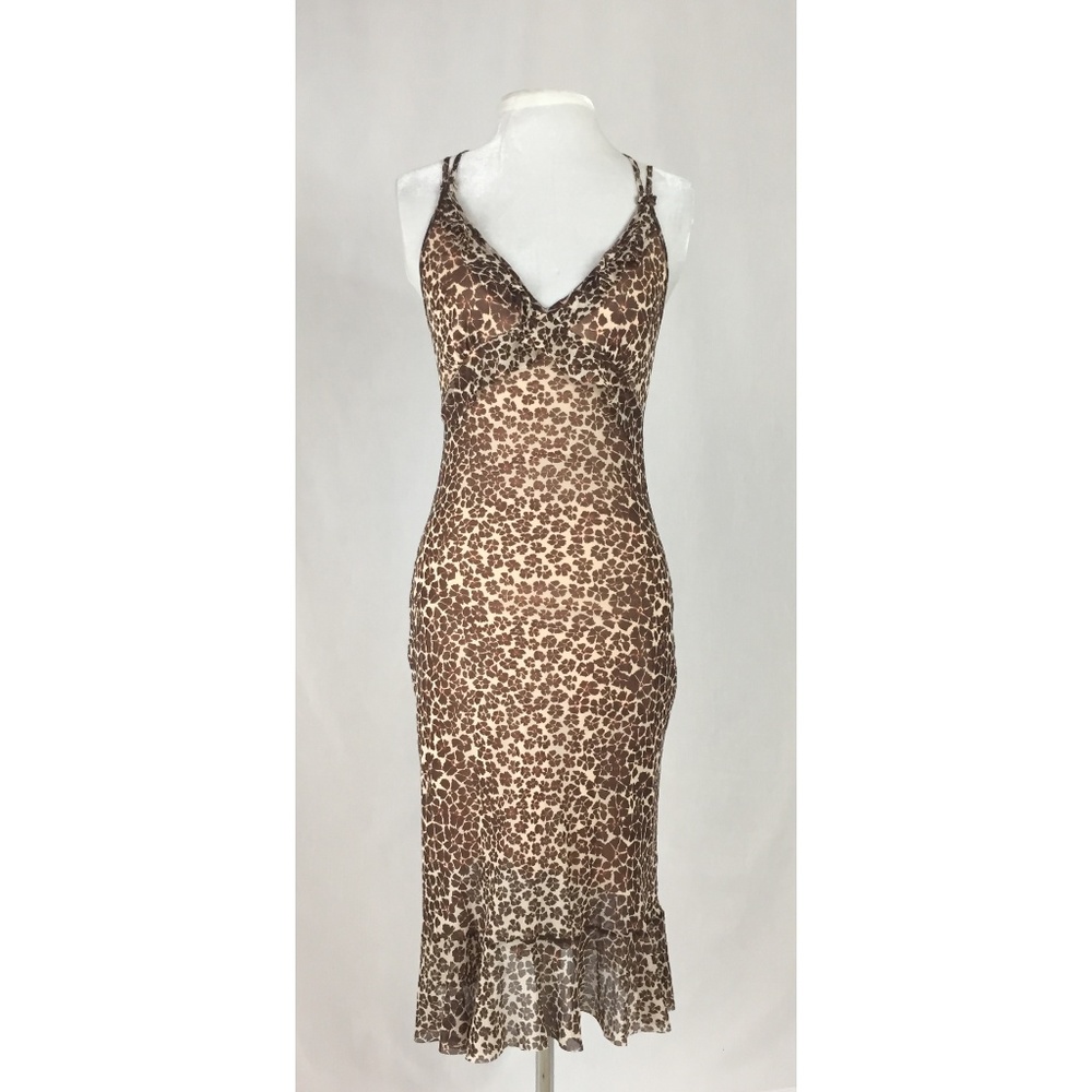 Kookai Dress Butterfly back SZ 1